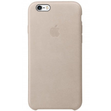 Чехол Apple Leather Case для iPhone 6 Plus/6s Plus Rose Grey (MKXE2ZM/A)