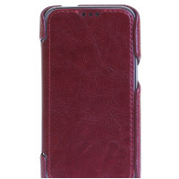 RP cover for Galaxy Core Prime G360/G361 Fit Book burgundy