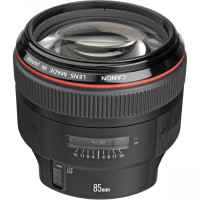 Lens Canon EF 85 mm f/1.2L II USM (1056B005)