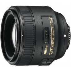 Объектив NIKON AF-S 85 mm f/1.8G (JAA341DA)