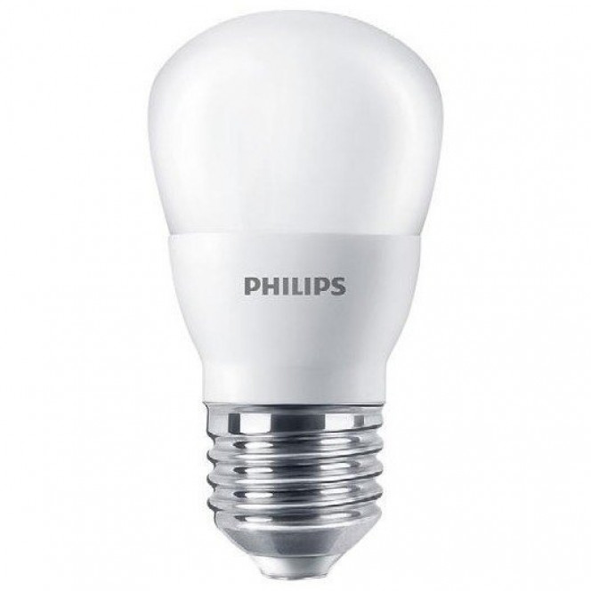 Lamp LED Philips LEDBulb E27 4-40W 3000K 230V P45 (APR) (929001160907)