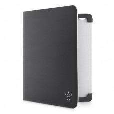 Cover of Belkin for the iPad New Folio Bi-fold folio Black tablet