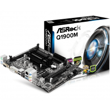 ASRock Q1900M CPU Intel Quad-Core J1900 motherboard (Q1900M)