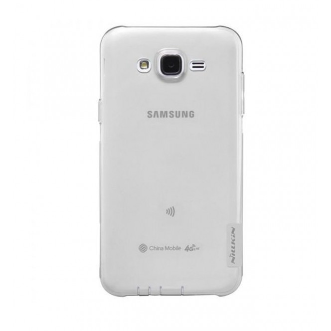 NILLKIN cover for Galaxy J500 Nature TPU White