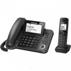 DECT Panasonic KX-TGF320UCM Black phone