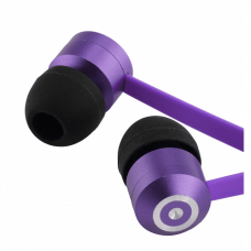 Наушники KitSound Ribbons purple