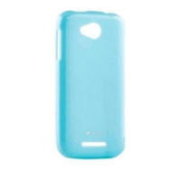 Melkco cover for Lenovo A1000 Poly Jacket TPU Blue