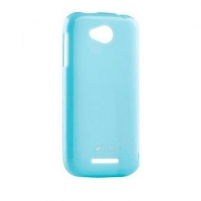 Melkco cover for Lenovo A1000 Poly Jacket TPU Blue