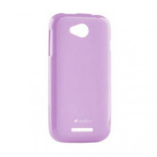 Чехол Melkco для Lenovo A1000 Poly Jacket TPU Purple