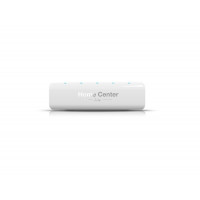 Control block of the smart house of Z-Wave Fibaro Home Center Lite