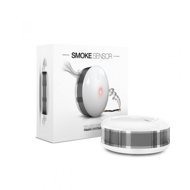 Fibaro smoke sensor