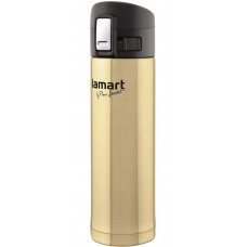 Thermos of Lamart of golden 0.42 l (LT4009)