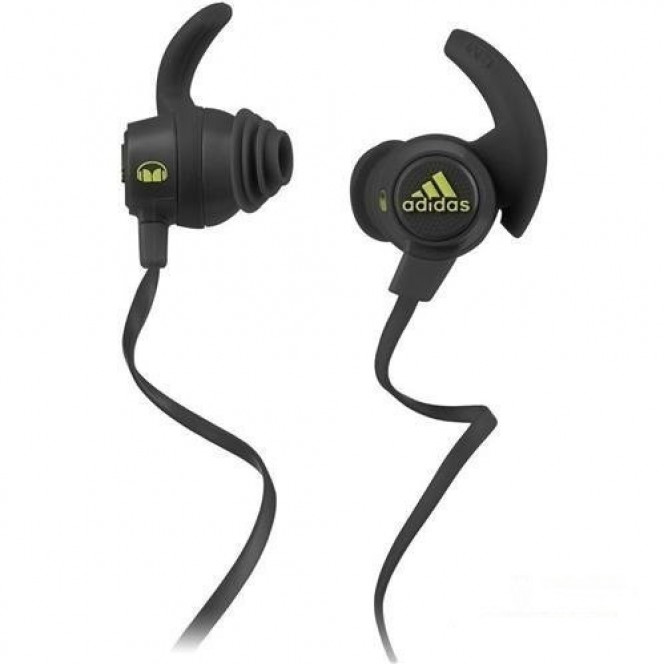 Наушники Monster Adidas Sport Response Earbuds Grey