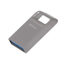 Drive USB 3.1 KINGSTON of DT Micro 64GB Metal Silver (DTMC3/64GB)