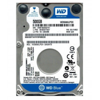 Жесткий диск внутренний WD 2.5 SATA 3.0 0.5TB 5400rpm 16Mb Cache Blue 7mm (WD5000LPCX)