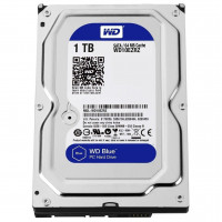 Жесткий диск внутренний WD 3.5 SATA 3.0 1TB 5400rpm 64MB Blue (WD10EZRZ)