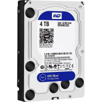 Hard drive internal WD 3.5 SATA 3.0 4TB 5400rpm 64Mb Blue (WD40EZRZ)