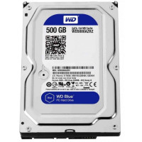 Жесткий диск внутренний WD 0.5TB 5400rpm 64MB 3.5 SATA III Blue (WD5000AZRZ)