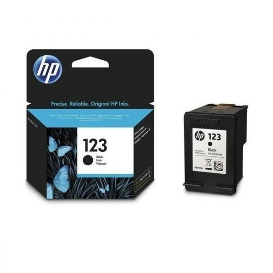 Картридж струйный HP No.123 DJ 2130 Black (F6V17AE)