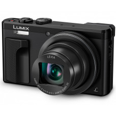 PANASONIC LUMIX DMC-TZ80 Black camera (DMC-TZ80EE-K)