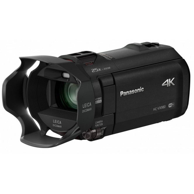 PANASONIC HC-VX980 Black video camera (HC-VX980EE-K)