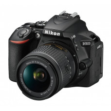 Фотоаппарат NIKON D5600 AF-P 18-55 VR Black (VBA500K001)