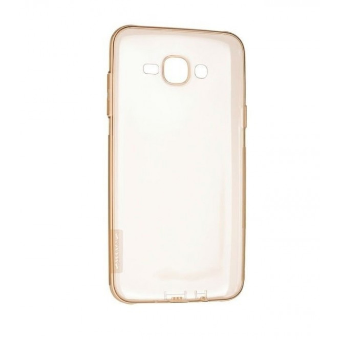 NILLKIN cover for Galaxy A3 (2016) Nature TPU Brown