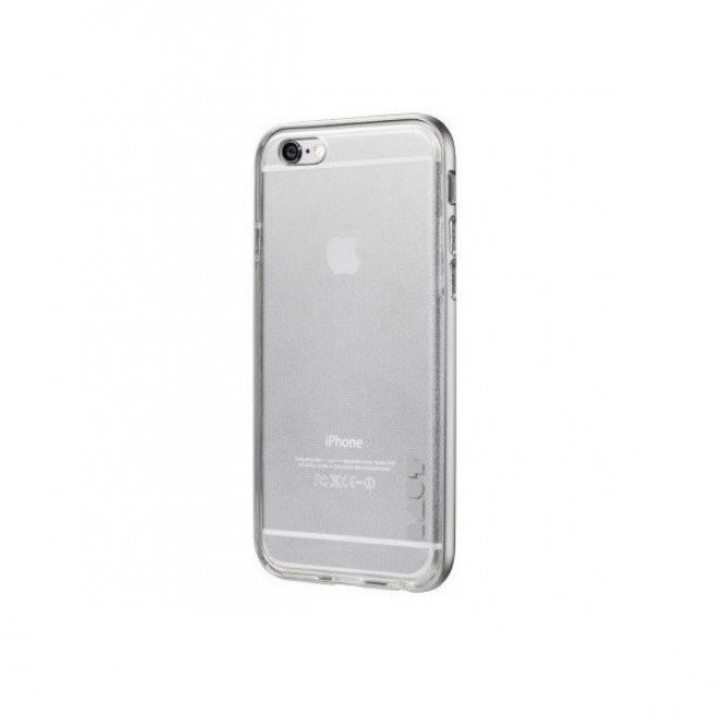 Laut bumper for iPhone 6/6s EXO-FRAME Aluminium Silver