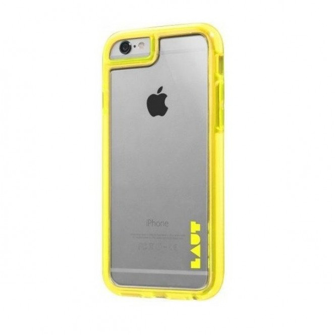 Laut cover for iPhone 6/6s FLURO Yellow