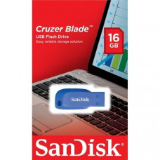 Drive USB 2.0 SANDISK Cruzer Blade 16GB (SDCZ50C-016G-B35BE)