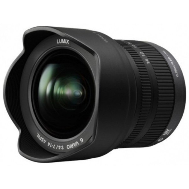 Lens Panasonic Lumix G Vario 7-14 mm f/4.0 ASPH. (H-F007014E)