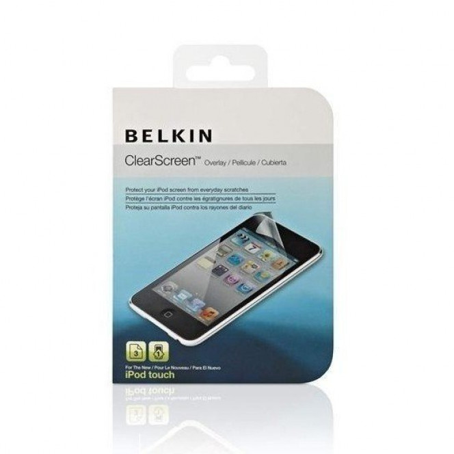 Protective film for SCREEN OVERLAY Belkin iPod touch 4G Apple