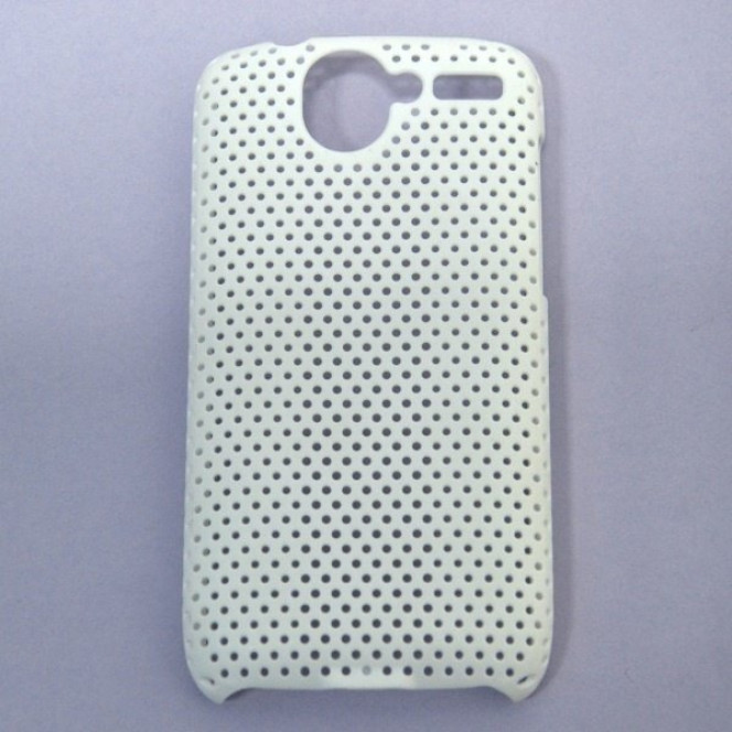 Чехол EasyLink для НТС Desire perforated mesh case White