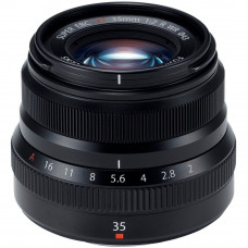 Lens of Fujifilm of XF 35 mm f/2.0 Black (16481878)