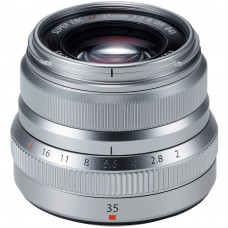 Lens of Fujifilm of XF 35 mm f/2.0 Silver (16481880)