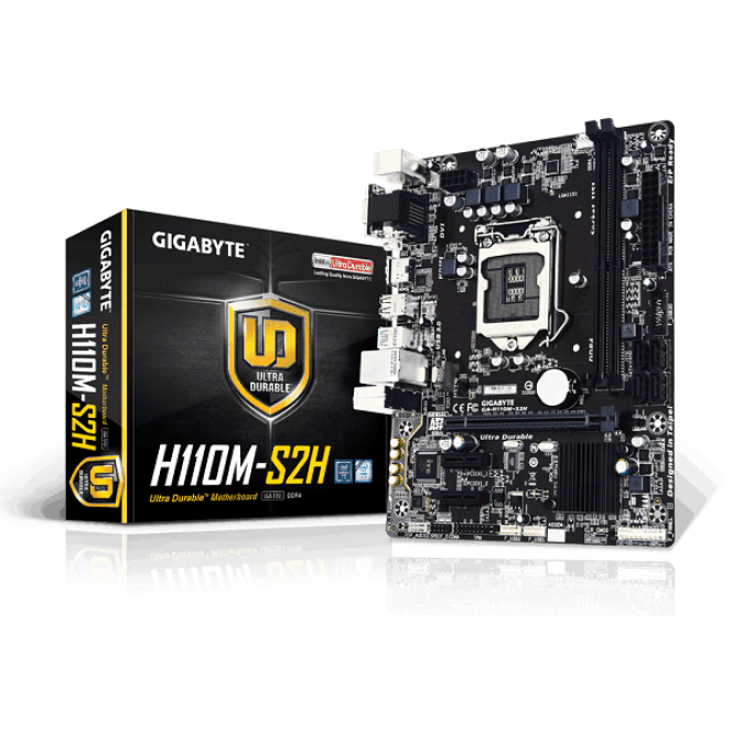 GIGABYTE GA-H110M-S2H motherboard