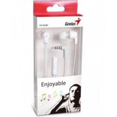 Genius HS-M260 Mic White earphones