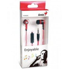 Genius HS-M225 Mic Red earphones