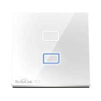 Smart wall BroadLink TS2-2 switch (two buttons)