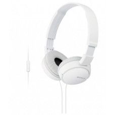 Наушники Sony MDR-ZX110 mic White