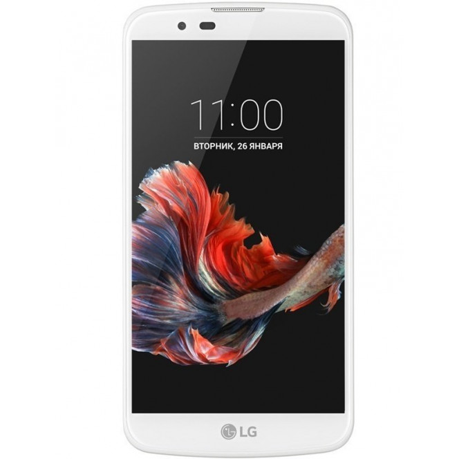 LG K10 K410 DS White