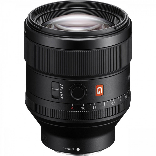 Lens Sony FE 85 of mm f/1.4 GM (SEL85F14GM.SYX)