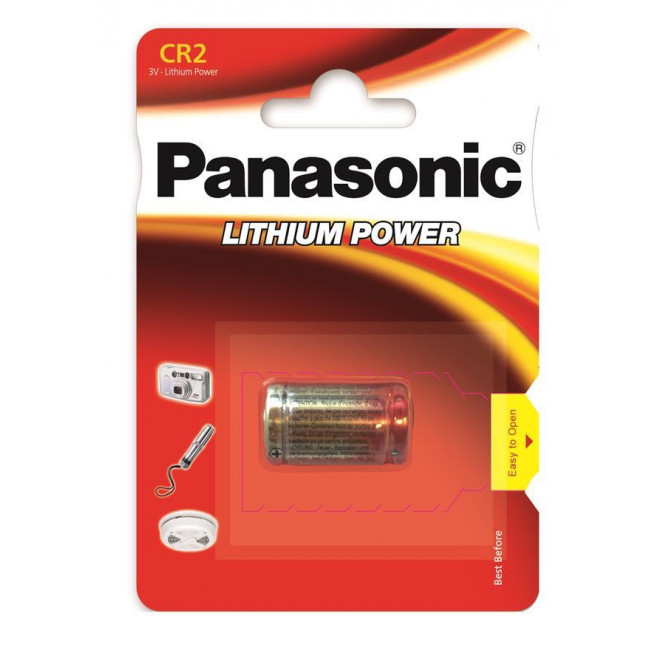 Panasonic CR-2L BLI 1 LITHIUM battery