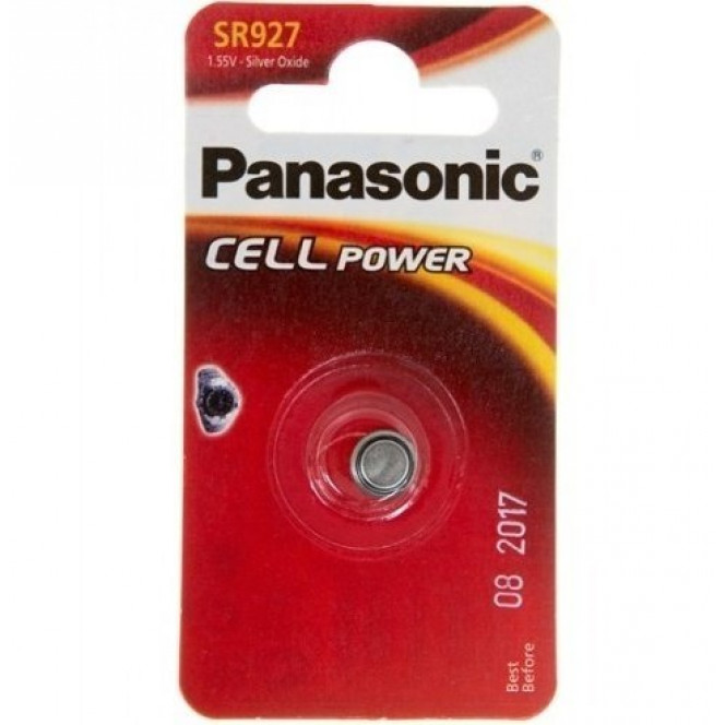 Battery of Panasonic of SR 927 BLI 1