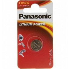 Battery of Panasonic of CR 1632 BLI 1 LITHIUM