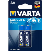 VARTA LONGLIFE Power AA BLI 2 ALKALINE battery