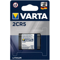 VARTA 2CR5 BLI 1 LITHIUM battery