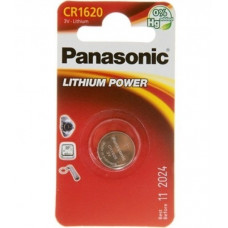 Батарейка Panasonic CR 1620 BLI 1 LITHIUM