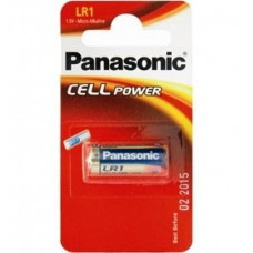 Battery of Panasonic of LR1 BLI 1