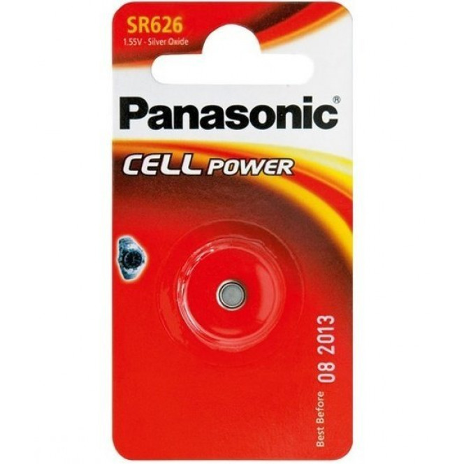 Battery of Panasonic of SR 626 BLI 1